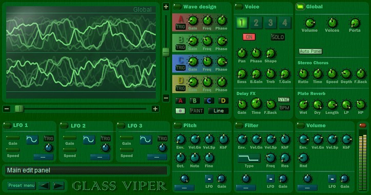 Glass Viper 1.04