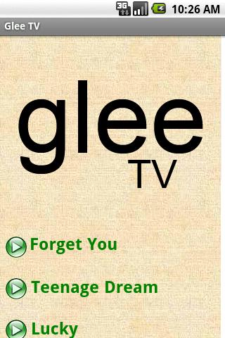 Glee TV 2.0