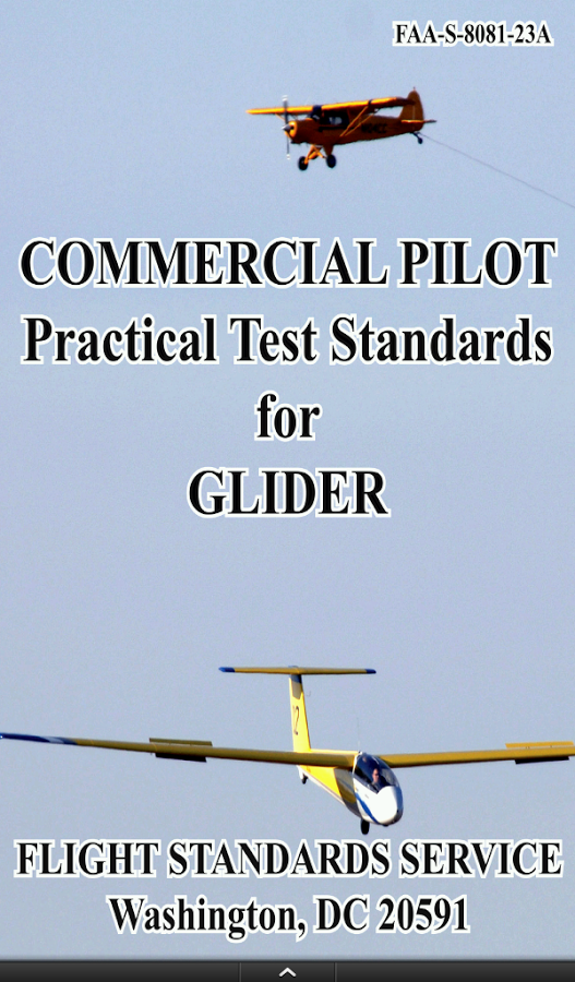 Glider Pilot Test Standards 1