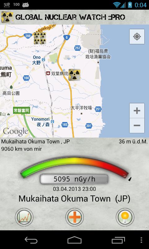 Global Nuclear Watch ::PRO 2.0.3