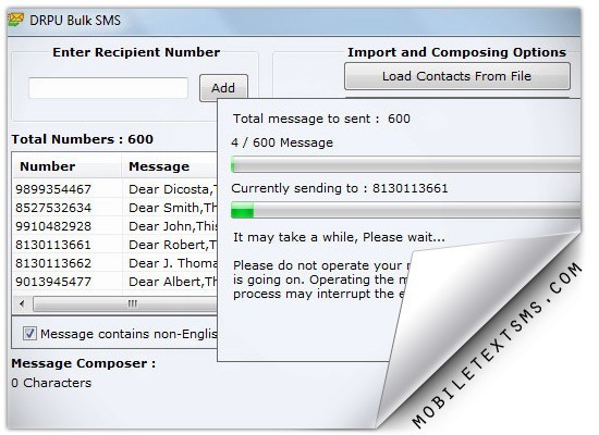 Global Text Messaging Software 2.0.1.5