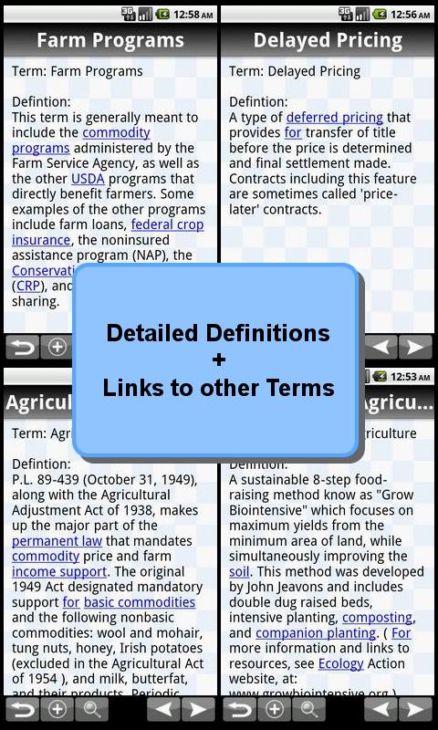 Glossary of Agriculture 1.1