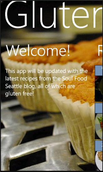 Gluten Free Seattle 1.1.0.0