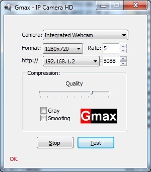 Gmax - IP Camera HD 1.0