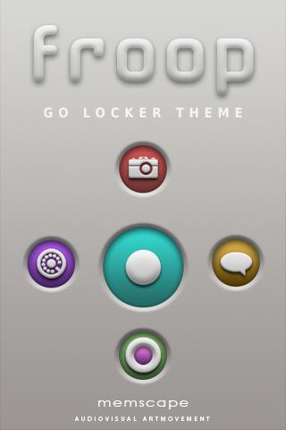 GO Locker FROOP Theme 1.0
