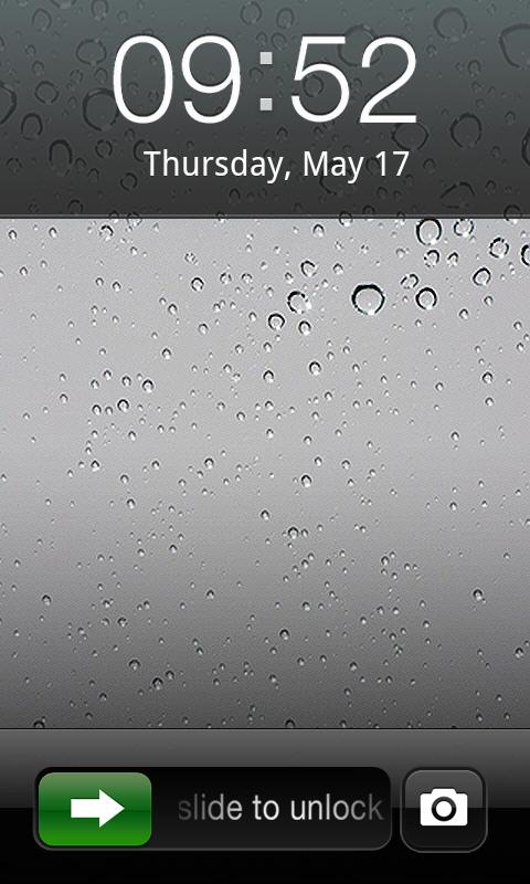 GO Locker iPhone 5s Lockscreen 2.6