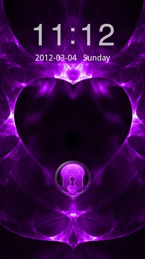 GO Locker Valentines Purple 1.01