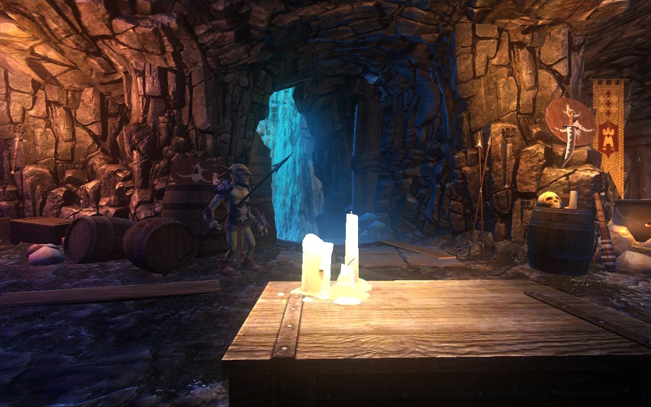 Goblin Cave 3D Live Wallpaper 1.12