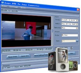 Gogo DVD To Zune Converter 1.2.6.6