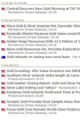 Gold & Silver News 2.0