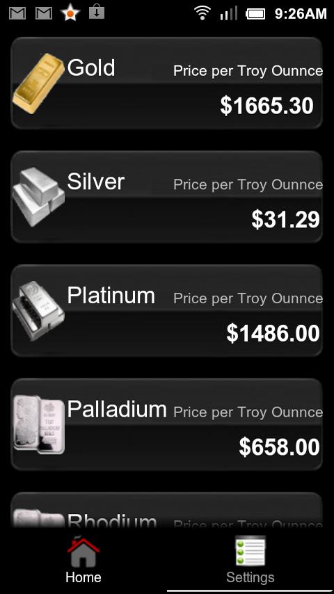Gold & Silver Price Calculator 1.1