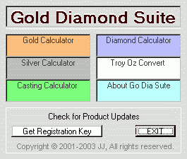 Gold Diamond Calculator Suite 4.1