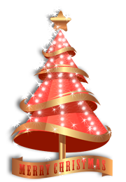 Golden Christmas Tree 1.0