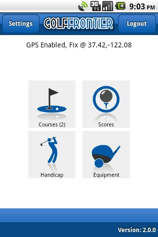 Golf Frontier Pro - Golf GPS Varies with device