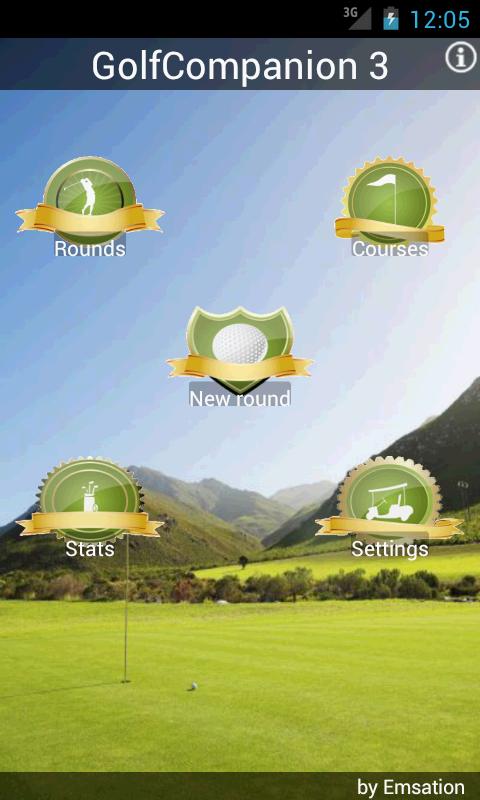 GolfCompanion - Golf GPS 1.0.7