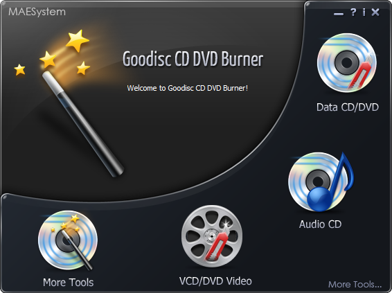 Goodisc CD DVD Burner 2.6.3