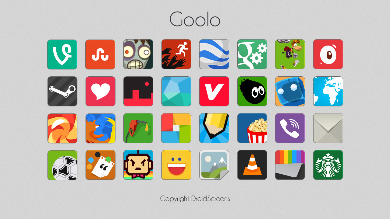 Goolors Elipse - icon pack 2.5.7