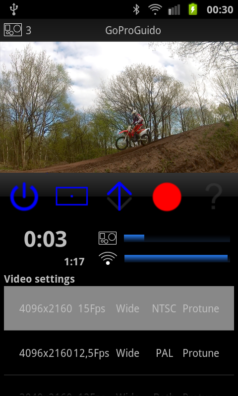 GoPro Action Camera Director P 1.4.1