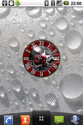 Gothic Rose widget clock!! 1.4