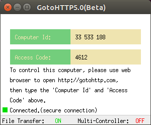 GotoHTTP for Linux 6.3
