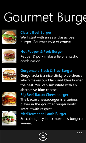 Gourmet Burgers 1.1.0.0