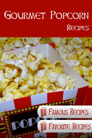 Gourmet Popcorn Recipes 1.2