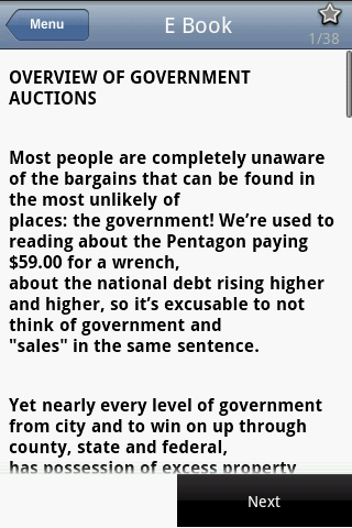 Government Auction Secrets 1.0