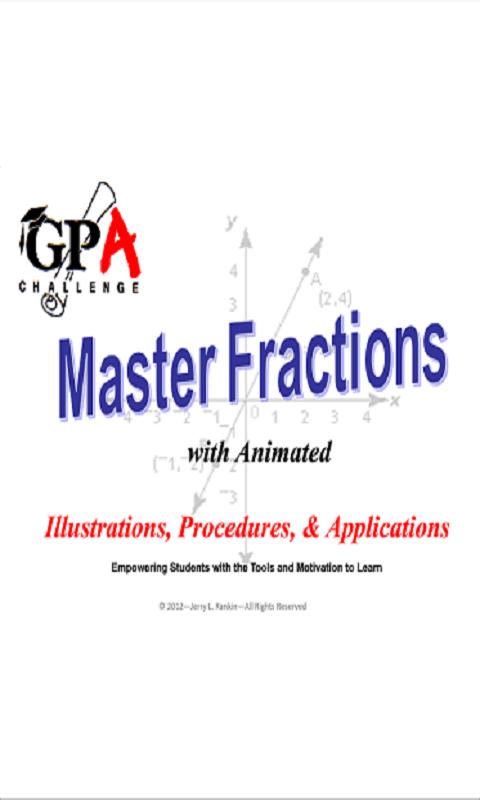 GPA Math: Fractions Project 2.1