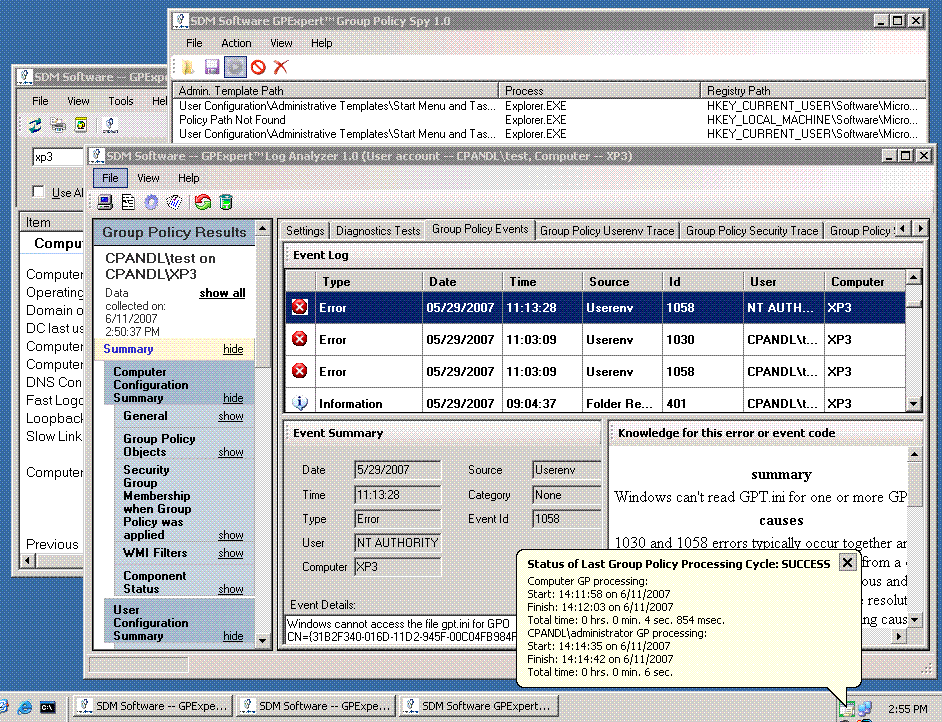 GPExpert Status Monitor 1.1.005