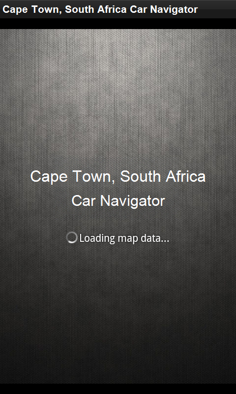 GPS Cape Town, South Africa 1.1