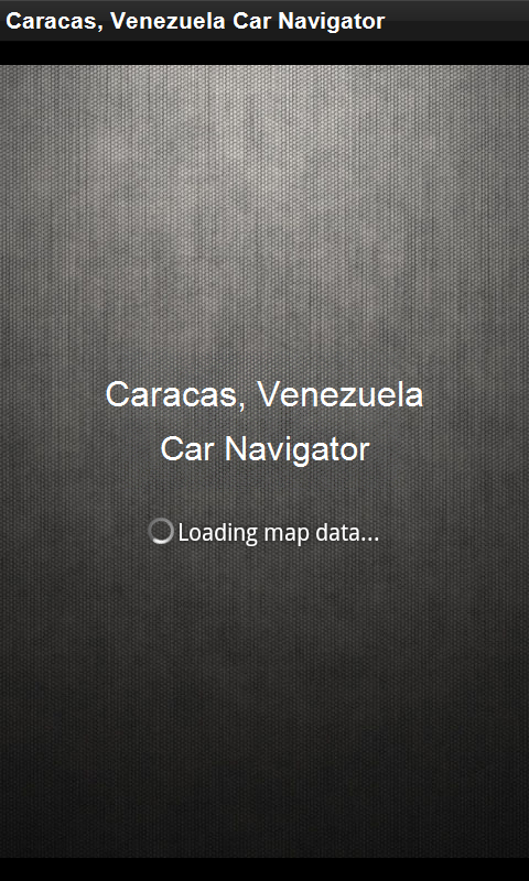 GPS Caracas, Venezuela 1.1