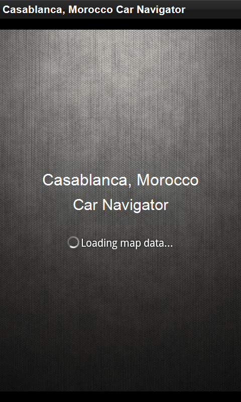 GPS Casablanca, Morocco 1.1