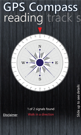 GPS compass 2.3.0.0