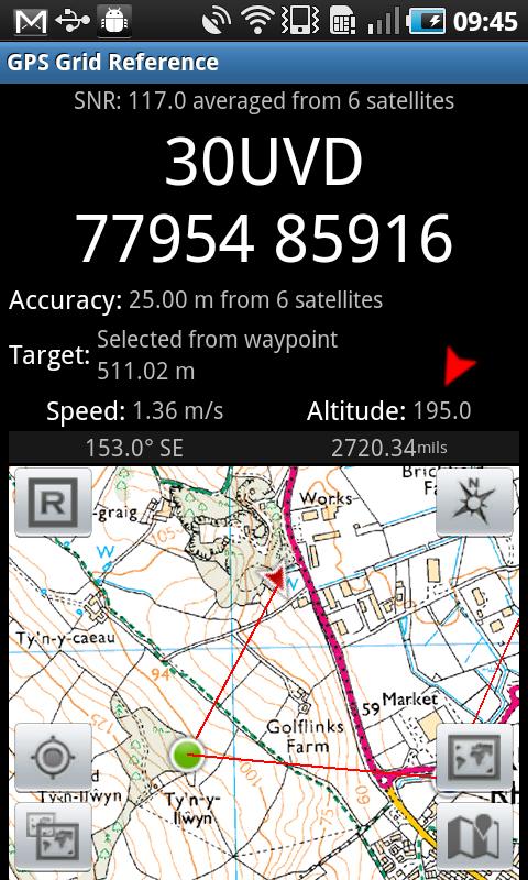 GPS Grid Reference -  Full 4.9.50