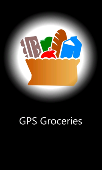 GPS Groceries 1.0.0.0