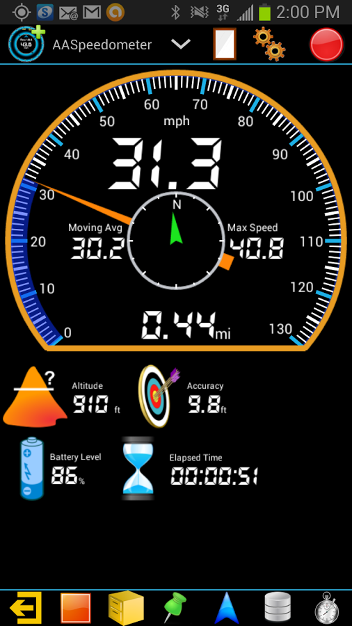 GPS HUD Speedometer Plus 1.19