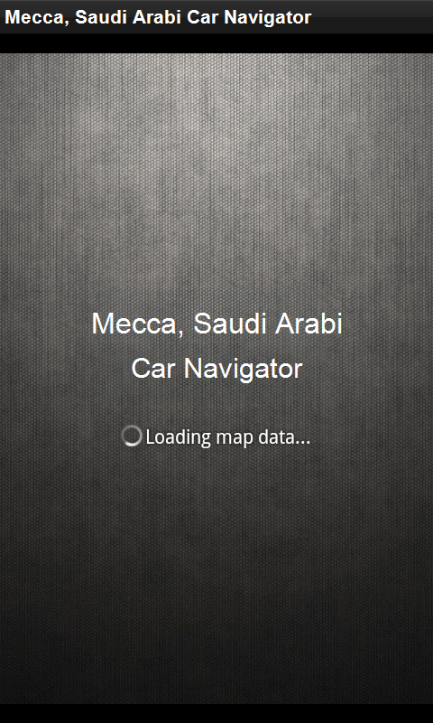 GPS Mecca, Saudi Arabi 1.1