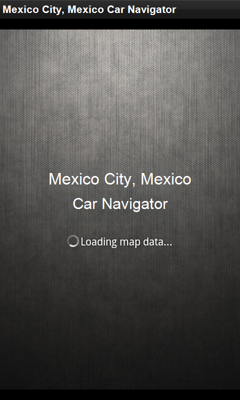 GPS Mexico City, Mexico 1.1