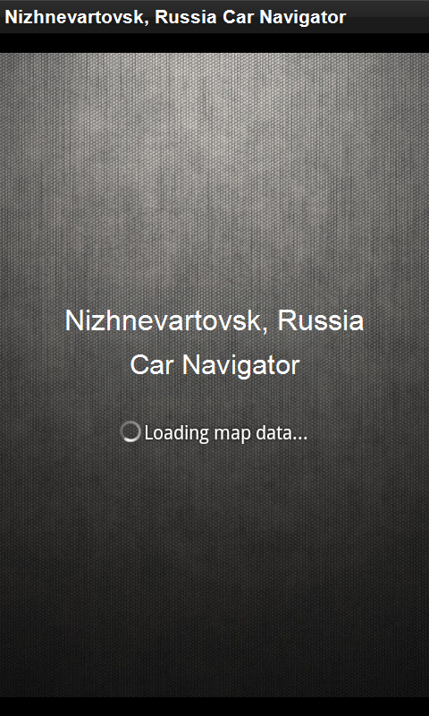 GPS Nizhnevartovsk, Russia 1.1