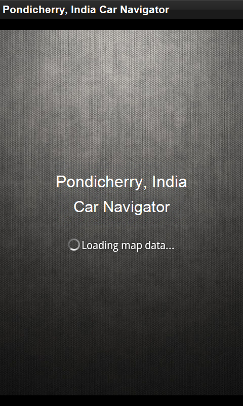 GPS Pondicherry, India 1.1