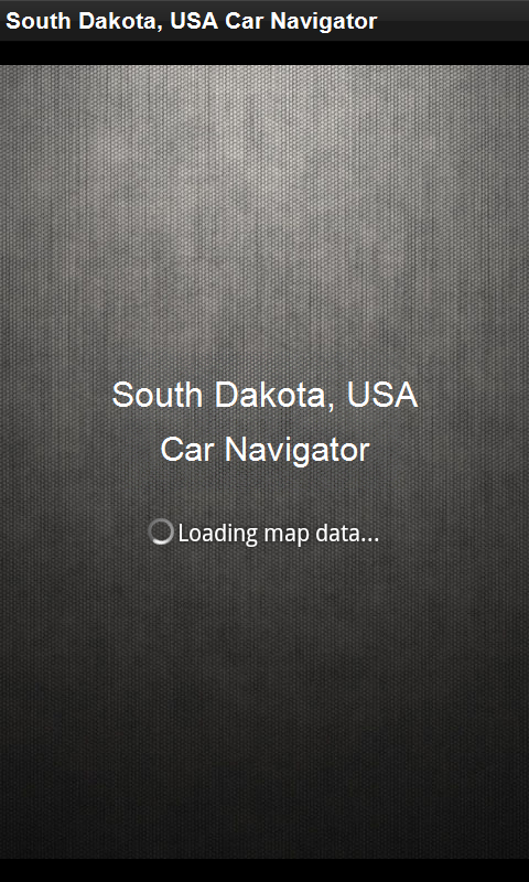 GPS South Dakota, USA 1.1