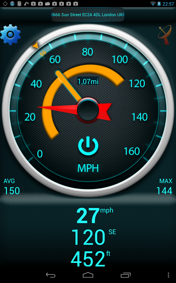 Gps Speedometer Pro 1.1.3