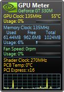 GPU Meter 1.1