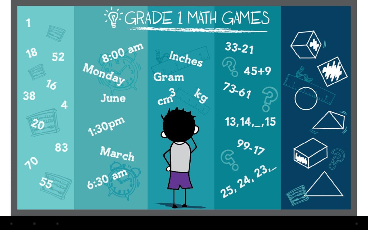 Grade 1 Math Games Free 1.0.0