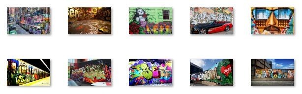 Graffiti Art Windows 7 Theme 1