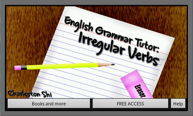 Grammar Wiz: Irregular Verbs 1.0
