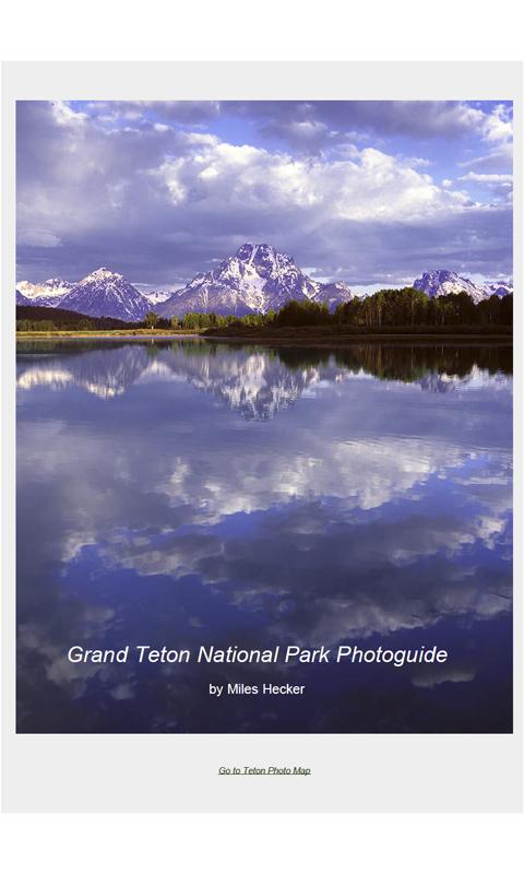 Grand Teton NP Photoguide 1.0