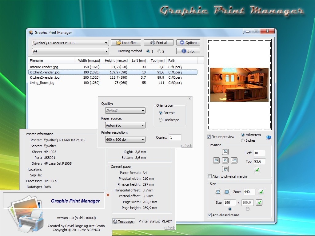 Graphic Print Manager 1.0