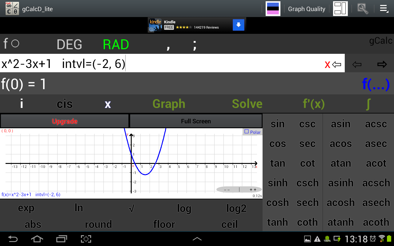 Graphing Calculator 2.6.5