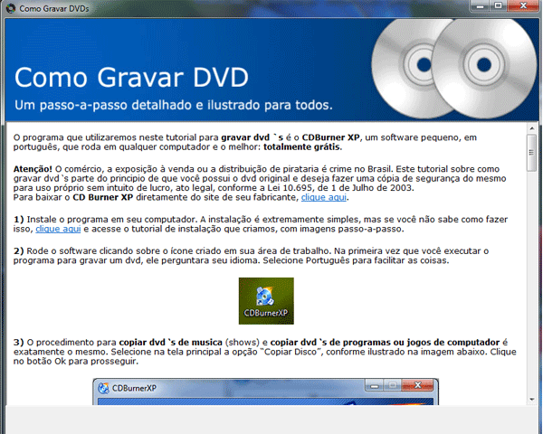 Gravar DVD 1.0